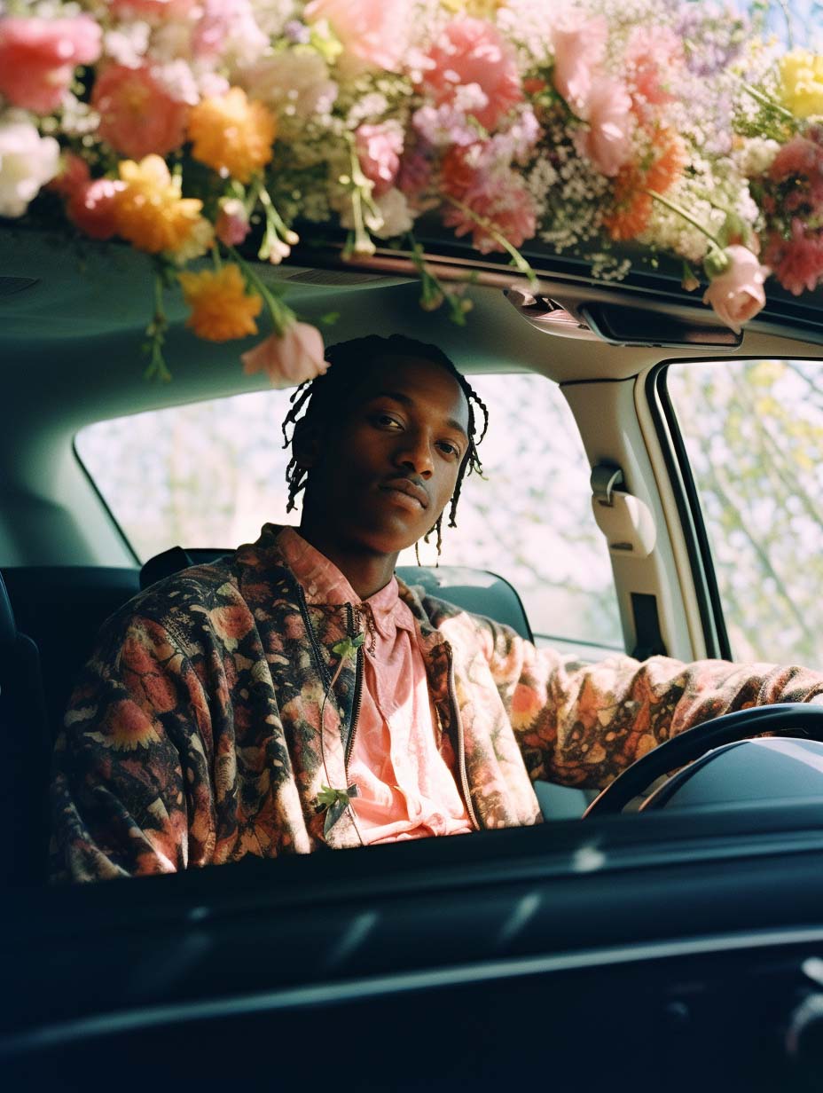 Studio Dopo Flower Car